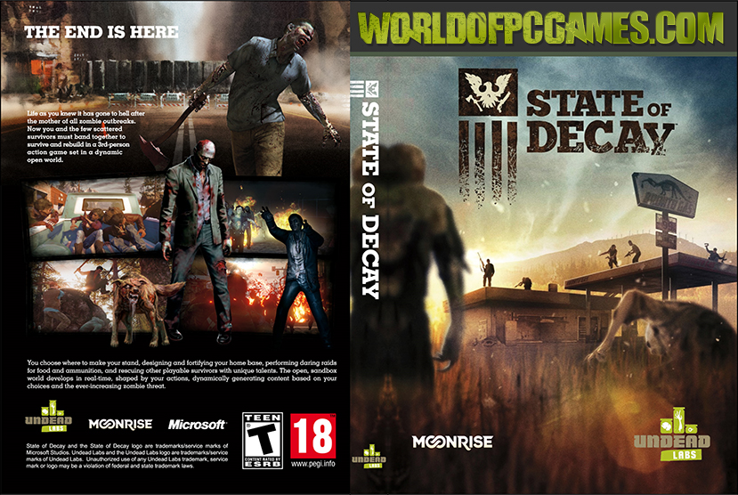 State Of Decay Pc Download